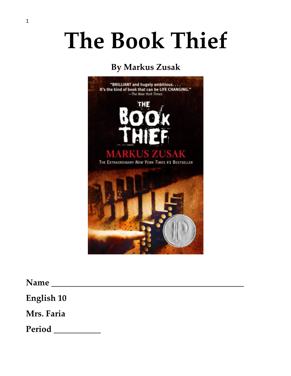 The Book Thief