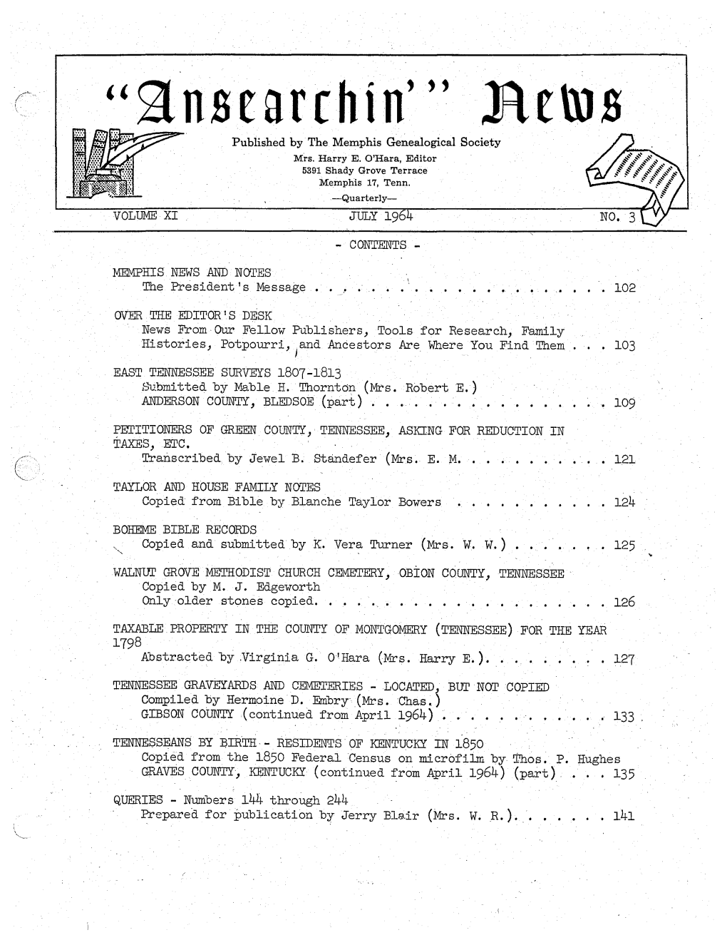 Vol 11 No3 1964.Pdf