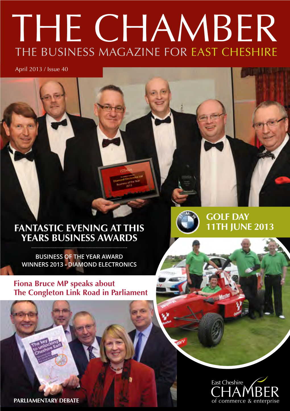 The Business Magazine for East Cheshire
