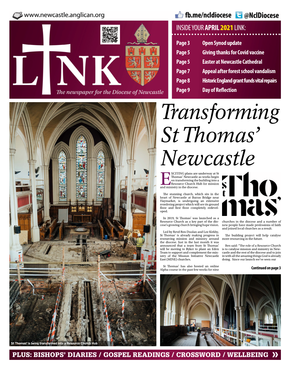 Transforming St Thomas' Newcastle