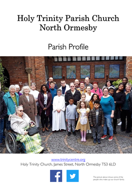 Holy Trinity Parish Church North Ormesby Parish Profile