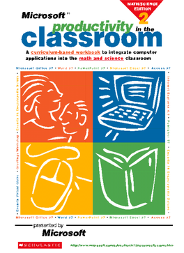 From the Editor of Instructor/Electronic Learning in Your Classroom