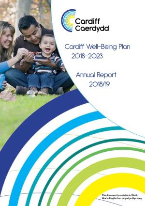 Cardiff Well-Being Plan 2018-2023 Annual Report 2018/19