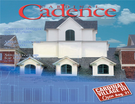 Cardinal Cadence for Web 6/04