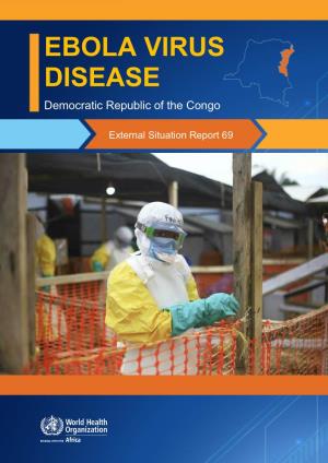 Ebola Virus Disease Cases by Week of Illness Onset, As of 24 November 2019