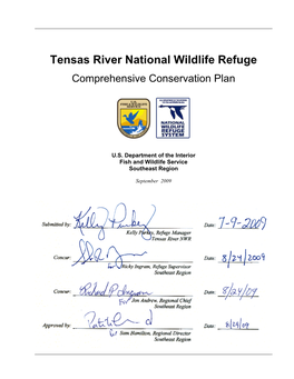 Tensas River National Wildlife Refuge