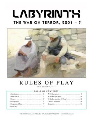 Rules of Play 2Nd Edition, 2011