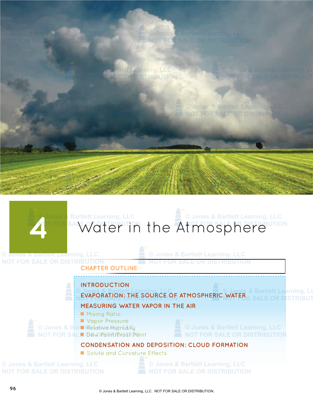 Water in the Atmosphere 97
