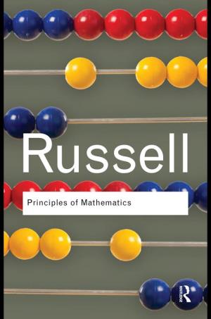 Bertrand Russell – Principles of Mathematics