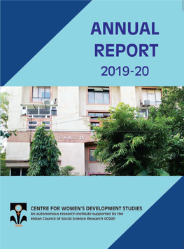 Annual Report 2019-20 | 1