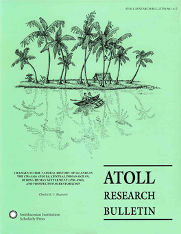 Changes to the Natural History of Islands in the Chagos Atolls, Central Indian Ocean, During Human Settlement (1780–1969), and Prospects for Restoration