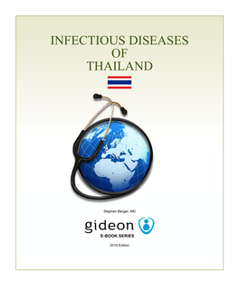 Infectious Diseases of Thailand