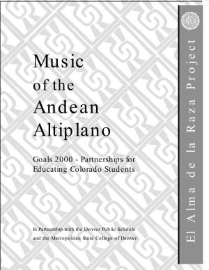 Music Andean Altiplano