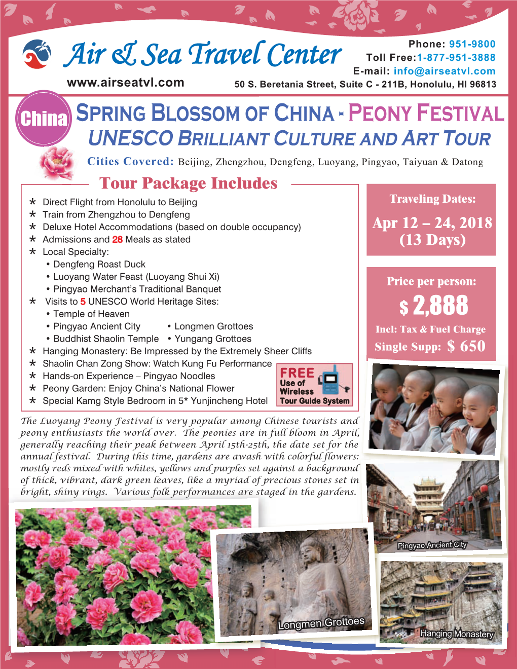 Peony Festival