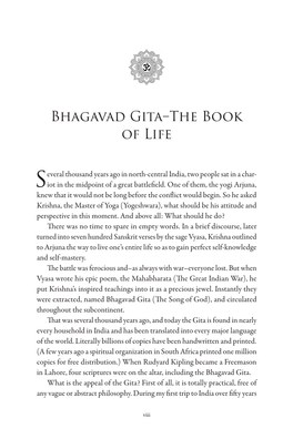 Bhagavad Gita–The Book of Life