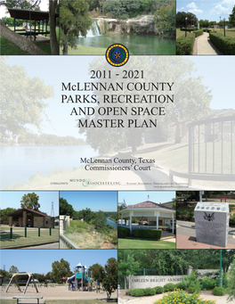 2011 - 2021 Mclennan COUNTY PARKS, RECREATION and OPEN SPACE MASTER PLAN