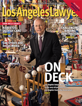 Los Angeles Lawyer July