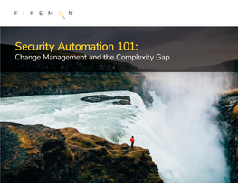 Firemon-Security-Automation-101