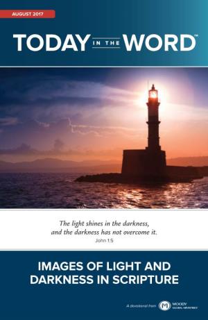 Images of Light and Darkness in Scripture