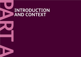 Part a Introduction and Context
