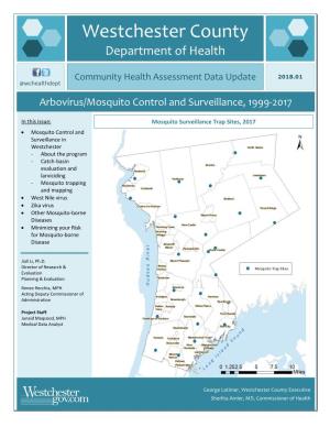 Arbovirus/Mosquito Control and Surveillance, 1999-2017