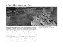 A Brief History of Barton Springs Pool