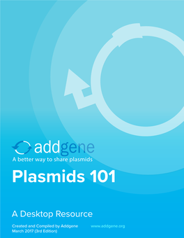 Plasmids 101