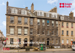 1F/13 South Charlotte Street Edinburgh EH2 Well Located Office Space with Residential Conversion Potential