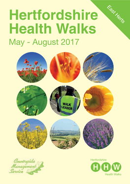 East Herts Health Walks May-Aug 2017