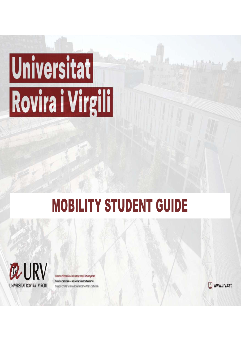 MOBILITY STUDENT GUIDE Where?