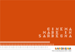 Cinema Made in Sardegna