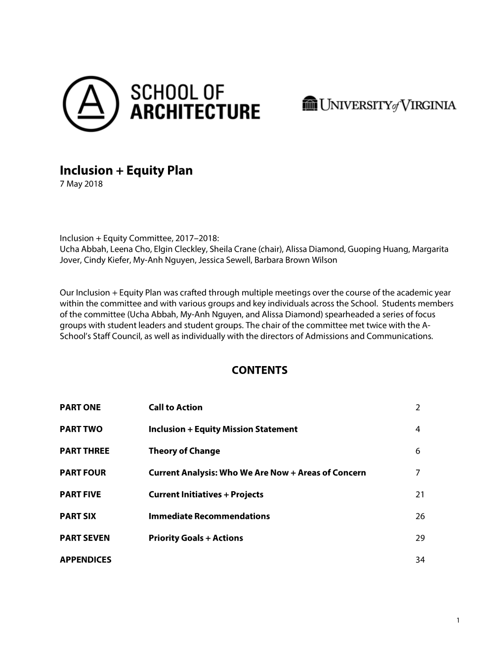 A-School Inclusion & Equity Plan FINAL 05-07-2018