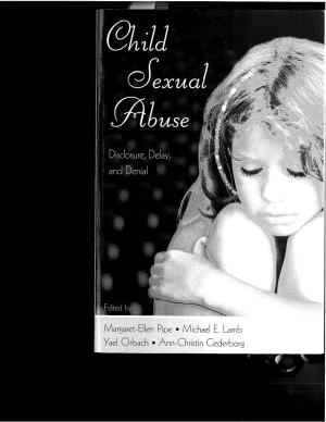 Child Sexual Abuse, Disclosure, Delay, and Denial