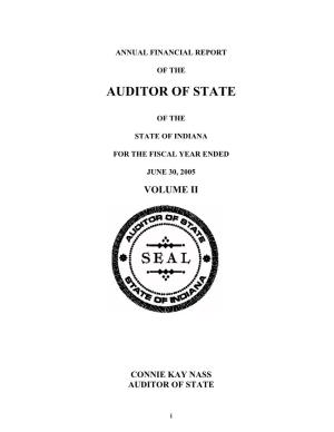 Auditor of State
