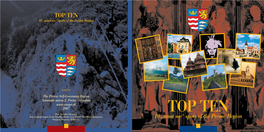 TOP TEN 10 „Must See“ Spots of the Prešov Region
