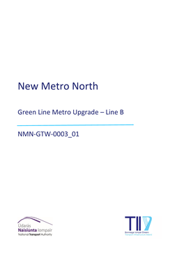 Green Line Metro Upgrade – Line B Filename