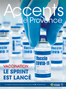 Vaccination Le Sprint Est Lancé