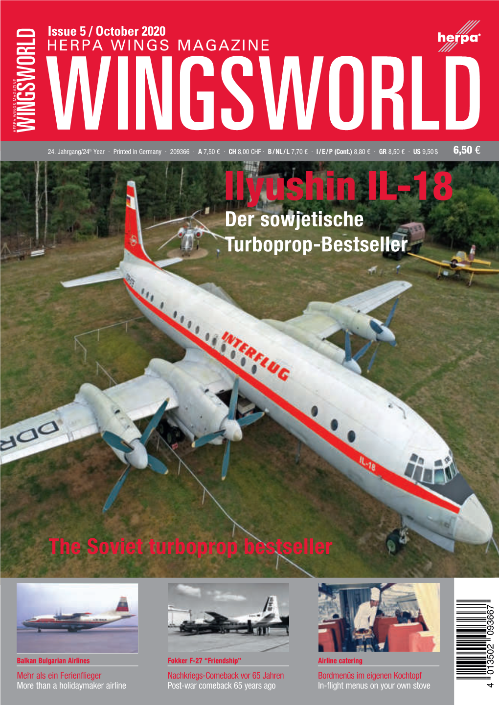 Ilyushin IL-18 Der Sowjetische Turboprop-Bestseller