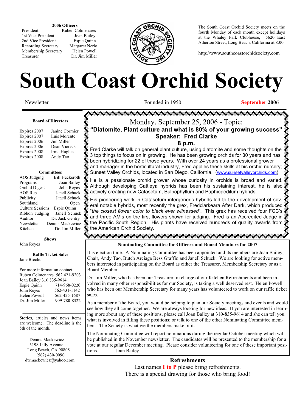 SCOS 0609 September Newsletter+.Pub