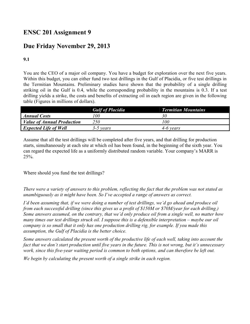 Additional Problems: Chapter Eight: After-Tax Analysis s1