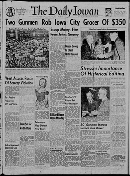 Daily Iowan (Iowa City, Iowa), 1955-03-26