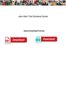 John Muir Trail Scotland Guide