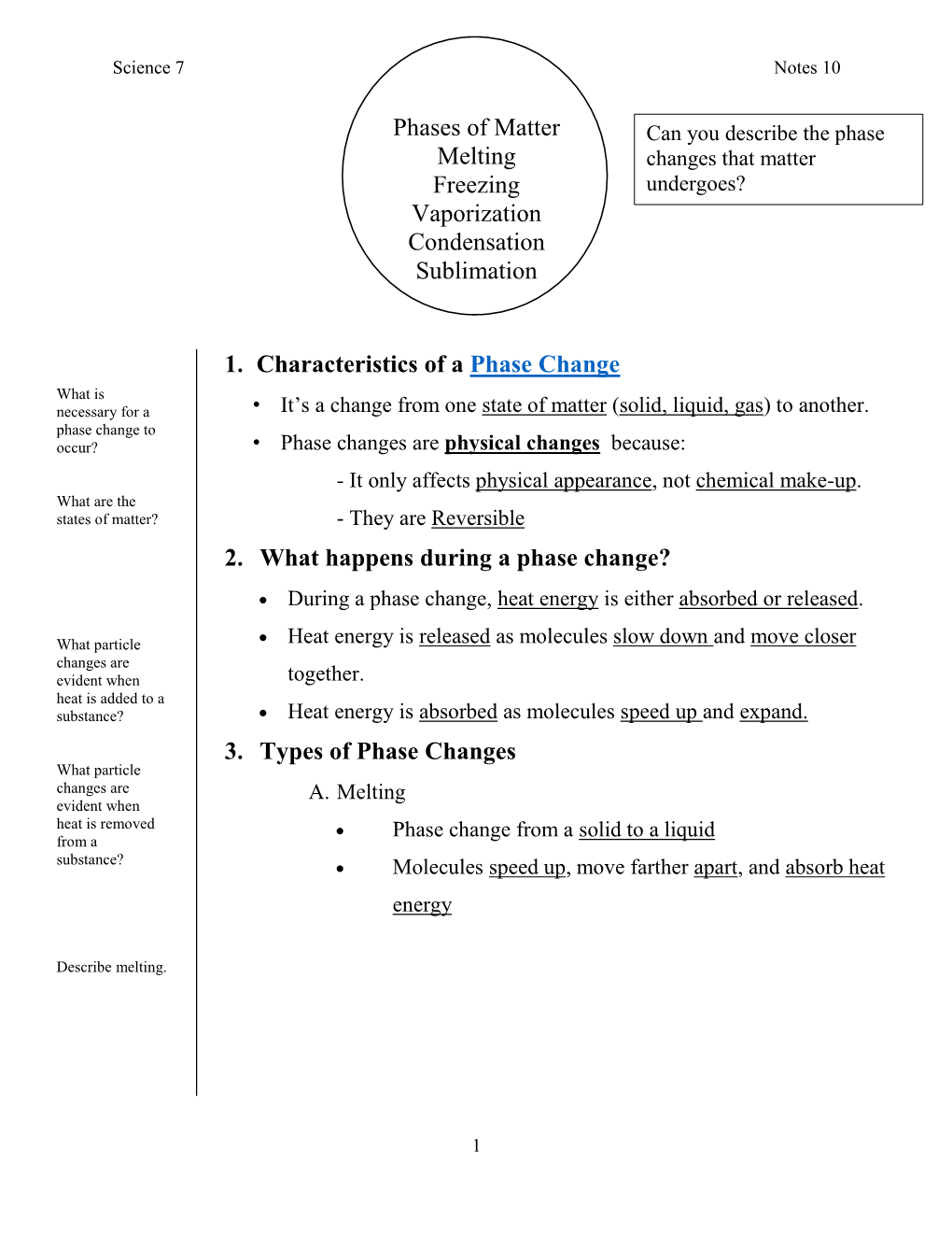 Does Temperature Change During A Phase Change