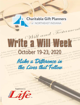 Attorneys That Will Ones by Donating a Charitable Gift Through Your Prepare a Simple Will for You