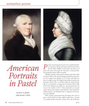 American Portraits in Pastel