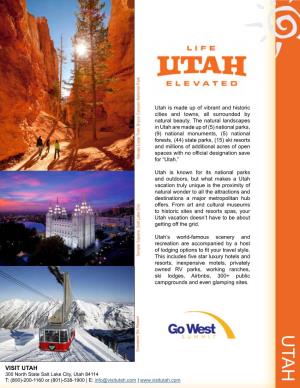 Visit Utah Utah | Transportation