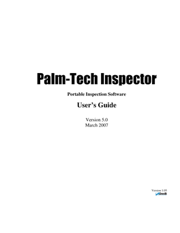 Palm-Tech Inspector