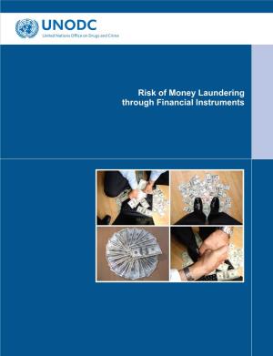 Risk of Money Laundering Through Financial Instruments
