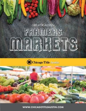 Greater Austin Farmers Markets