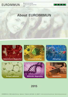 About EUROIMMUN